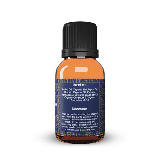 Earthbless Peace Please Hemorrhoid Oil